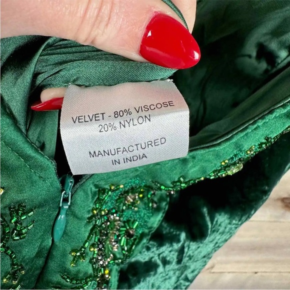 FREE PEOPLE X Brenda Knight Jewel Jumpsuit RARE - Picture 7 of 7